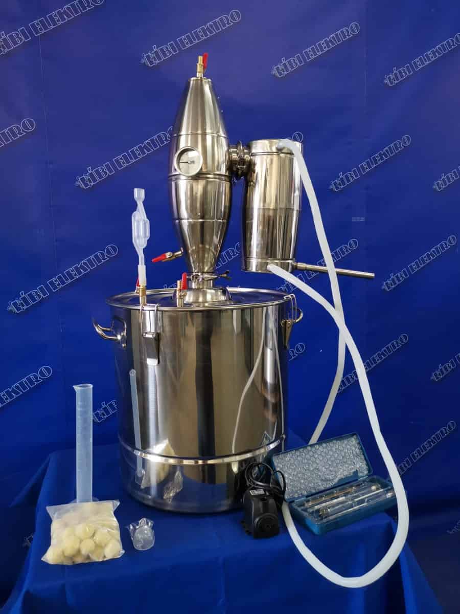 Destilační přístroj 70 litrů - Bild 12