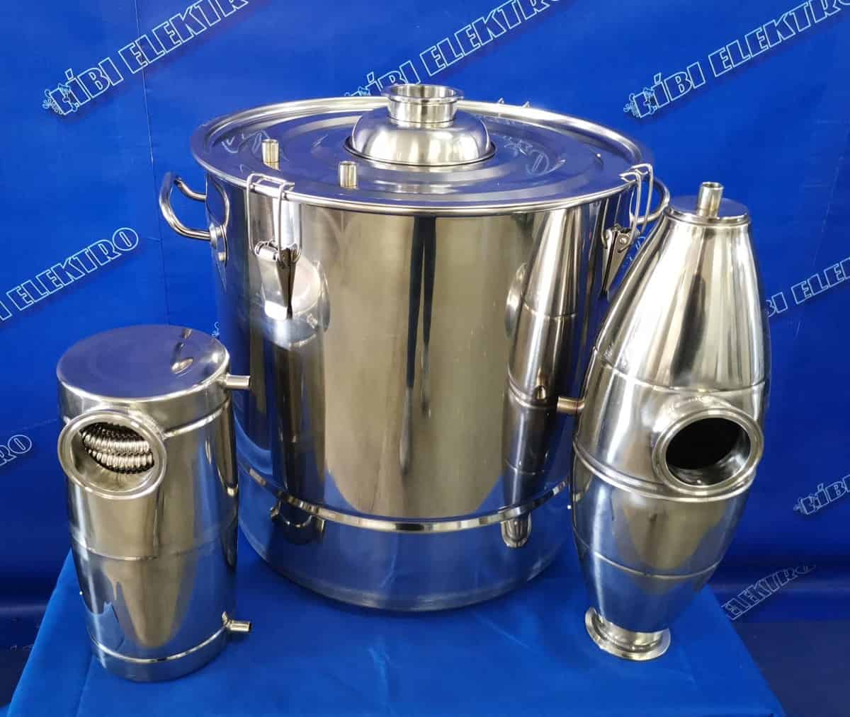 Destilační přístroj 70 litrů - Bild 17