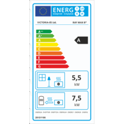 Krbová kamna s výměníkem VICTORIA Ray Max B