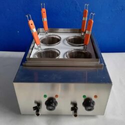 Gastro elektrický vařič těstovin 4 koše