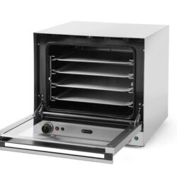 Horkovzdušná trouba s zvlhčováním H90S, HENDI, 62L