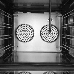 Horkovzdušná trouba s zvlhčováním H90S, HENDI, 62L