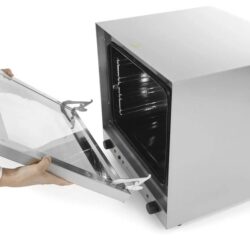 Horkovzdušná trouba s zvlhčováním H90S, HENDI, 62L