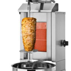 Gril na kebab plynový 1 hořák max do 5 kg