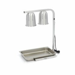 Vyhřívací lampa Double - včetně 2 lamp - včetně 1 x 1/1 GN kontejneru