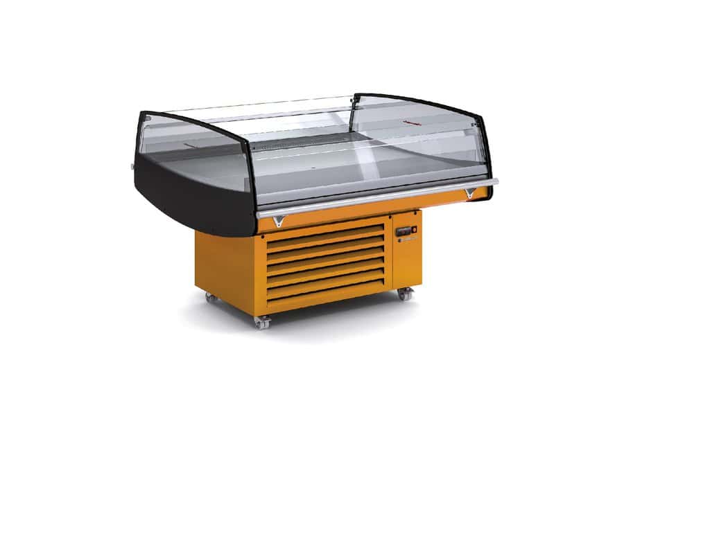 Chladící ostrov samoobslužný CV-IS10-125N s noční roletou - Bild 8