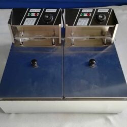 Gastro fritéza dvojitá 2 x 10 litrů