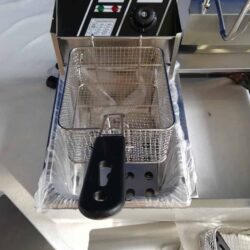 Gastro fritéza dvojitá 2 x 10 litrů