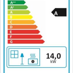 Krbová kamna s troubou PRITY FG D