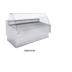 Chladící pult obslužný na ryby CVES-1010-C-P-EF