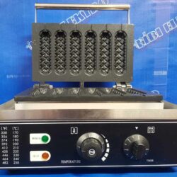 Vaflovač, výrobník vaflí na špejli 1500W