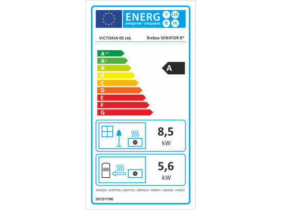 Krbová vložka s teplovodním výměníkem VICTORIA Senator B