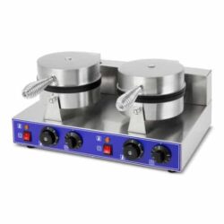 Vaflovač dvojitý výrobník bruselské vafle