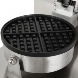 Vaflovač dvojitý výrobník bruselské vafle