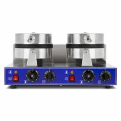 Vaflovač dvojitý výrobník bruselské vafle