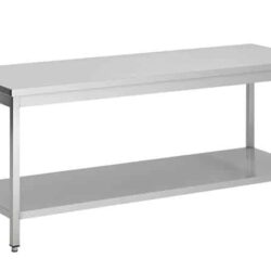 Nerezový pracovní stůl CS600