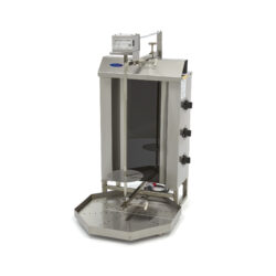 Elektrický gril na kebab - 3 hořáky - 30 kg masa