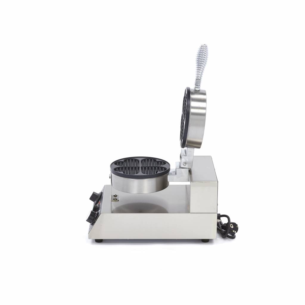 Výrobník vaflí - Srdíčka 4Ks - Bild 3