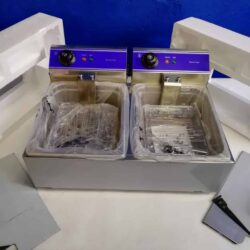 Gastro fritéza dvojitá 2 x 10L  6kW