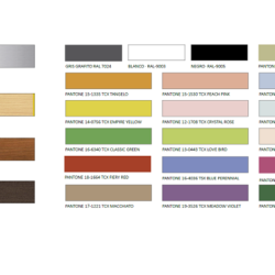 Pultová obslužná vitrína CVE-8-10R