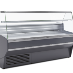 Pultová obslužná vitrína CVE-8-10R