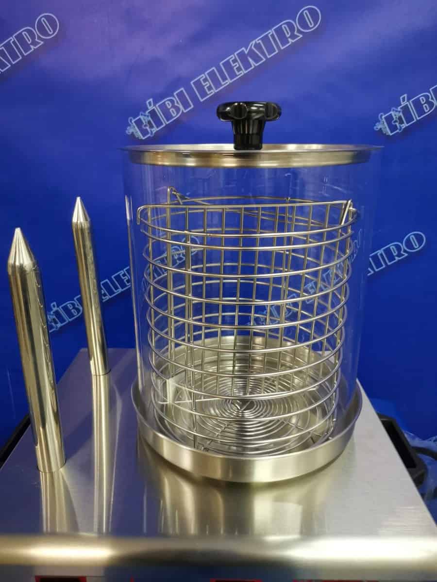 Hotdogovač 2 trny 550W