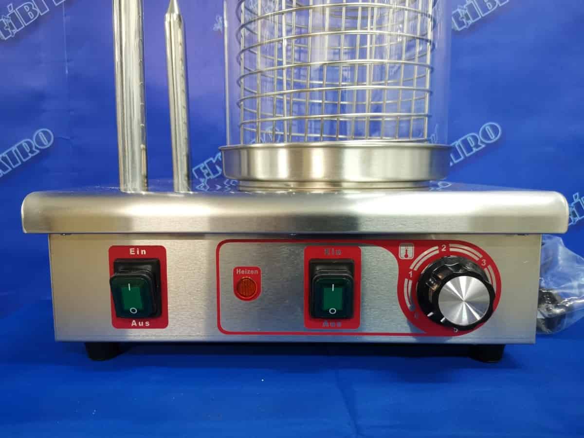 Hotdogovač 2 trny 550W