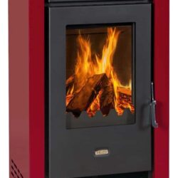 Krbová kamna PRITY K2 GT, červená