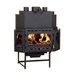 Teplovzdušní krbová vložka PRITY TC2F