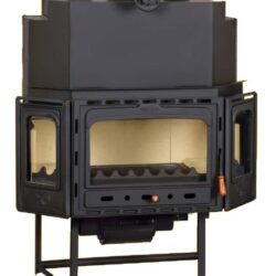 Teplovzdušní krbová vložka PRITY TC2F